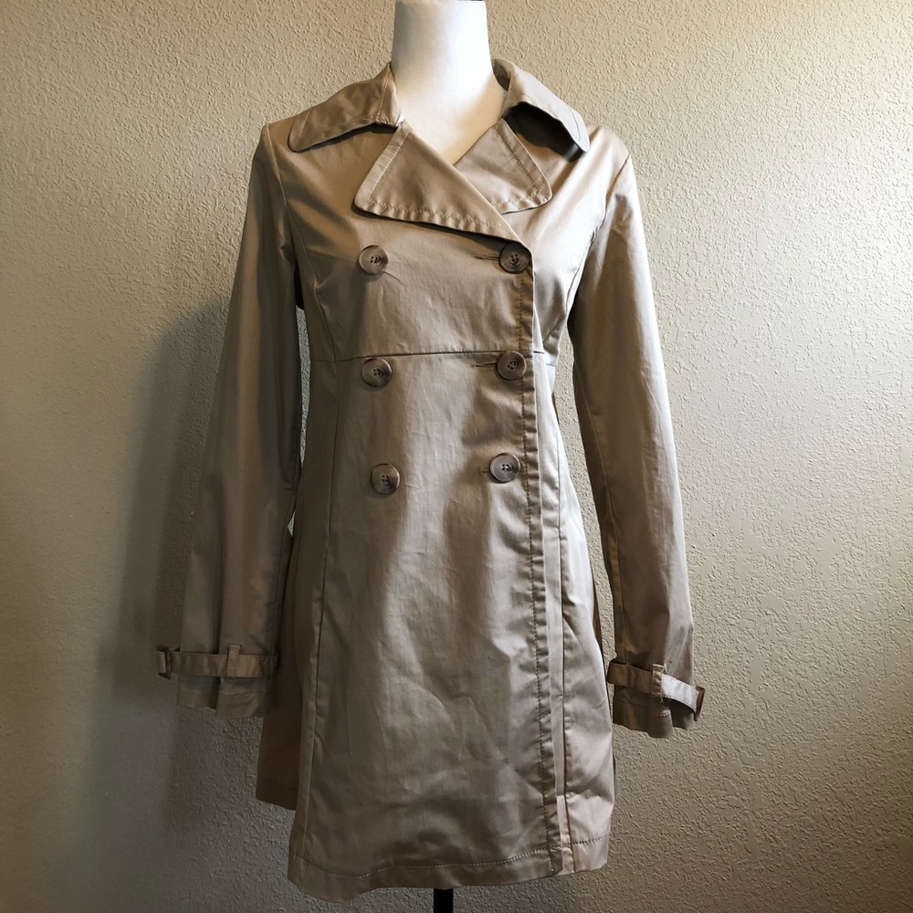 Tan Trench Coat